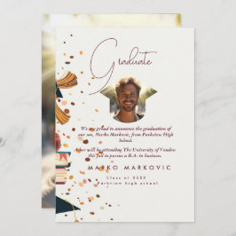 Studenten Son I Red Meddelande