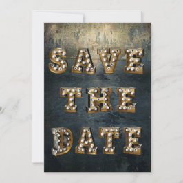 Studenten sparar datum och markeringsram för teate inbjudningar