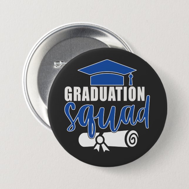 Studenten Squad 2023 Student Knapp (Framsida & baksida)