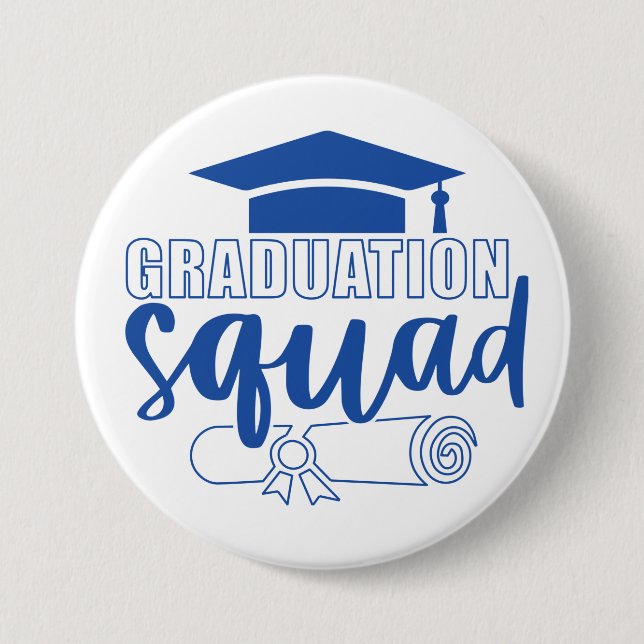 Studenten Squad 2023 Student Knapp (Framsida)