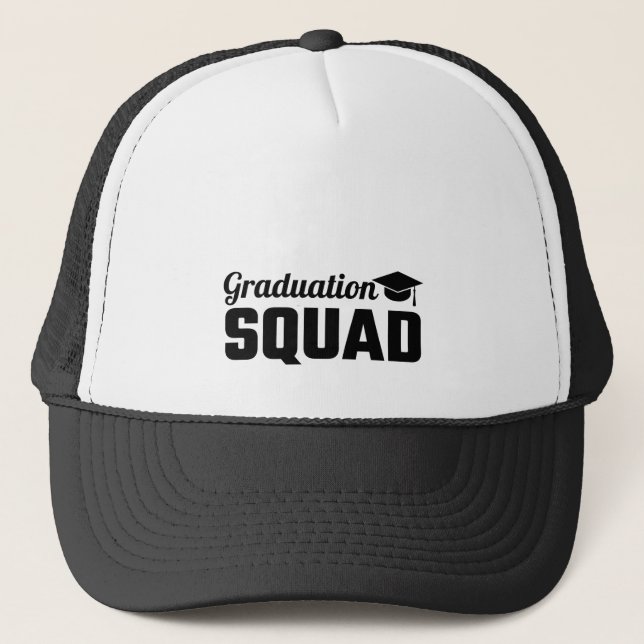 Studenten Squad T-Shirt Keps (Framsida)