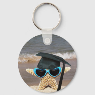 Studenten Star Nyckelring