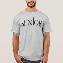 ’Studenten Sten’ - 2025 Senior T-Shirt w/Guitar