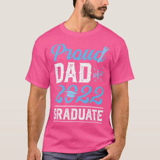 Studenten stolt Pappa av en Tjock för högre ställn T Shirt