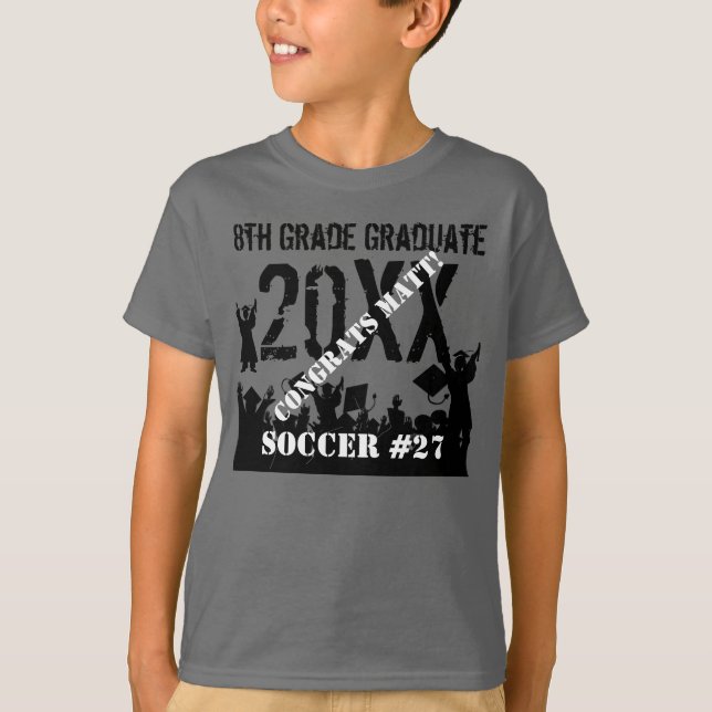 Studenten T-shirt (Framsida)