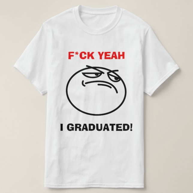 Studenten T-shirt (Design framsida)