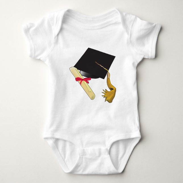 Studenten T-shirt (Framsida)