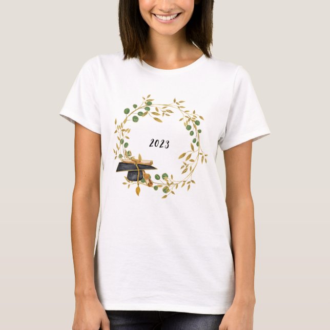 Studenten T Shirt (Framsida)