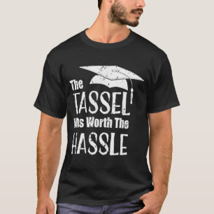 Studenten T Shirt Tassel var värd att vara Hassle