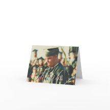 Studenten/tack (anpassa)-kort