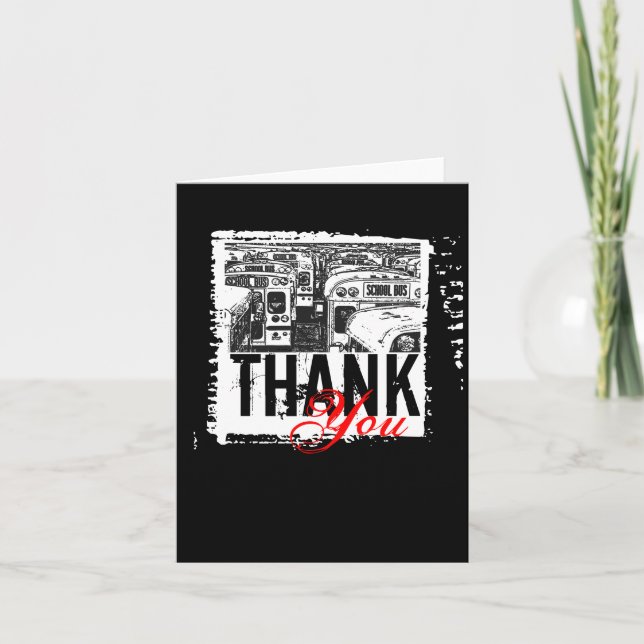 Studenten - Tack för ditt kort, Buss 1 (Framsida)