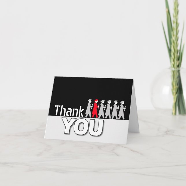 Studenten - Tack för ditt kort - Professional 2 (Framsida)