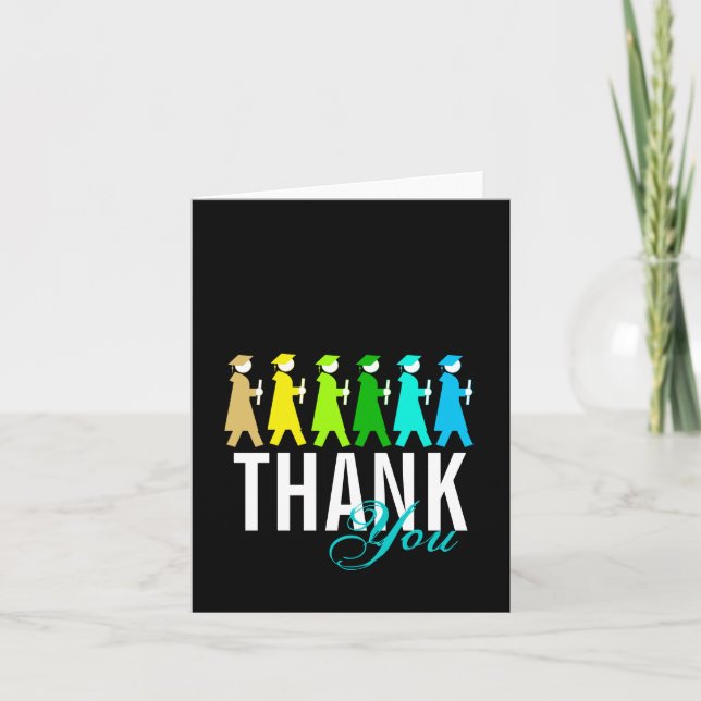 Studenten - Tack för ditt kort - Professional 4 (Framsida)