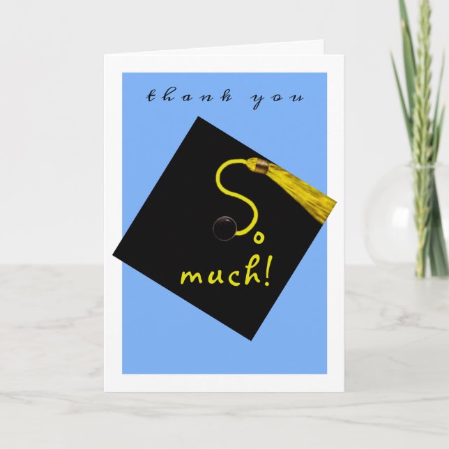 Studenten Tack Kort (Framsida)