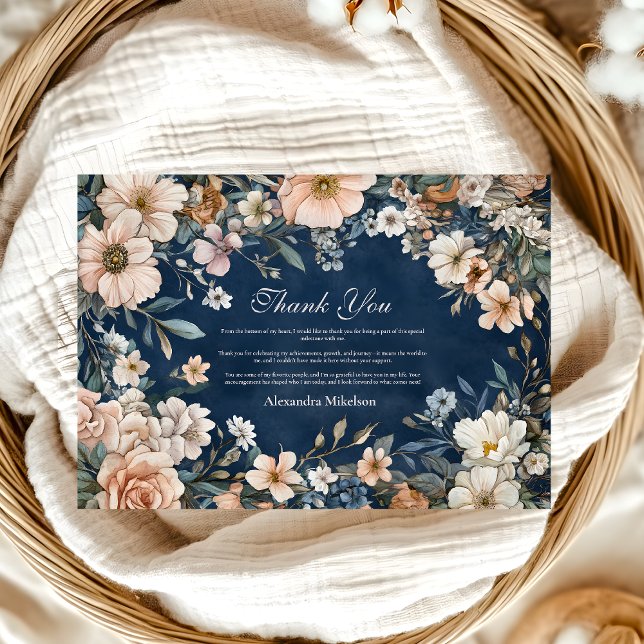 Studenten Tack Kort (Skapare uppladdad)