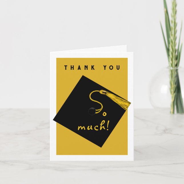 Studenten Tack Kort (Framsida)