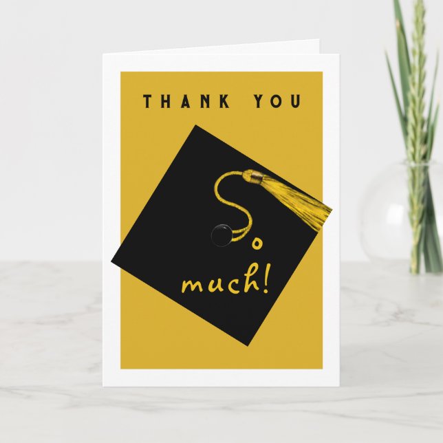 Studenten Tack Kort (Framsida)