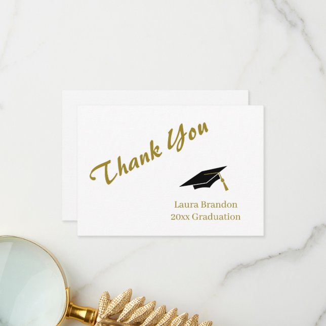 Studenten Tack Kort (Fram/Back In Situ)