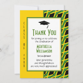 STUDENTEN TACK Personlig JAMAICA