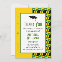 STUDENTEN TACK Personlig JAMAICA Kort