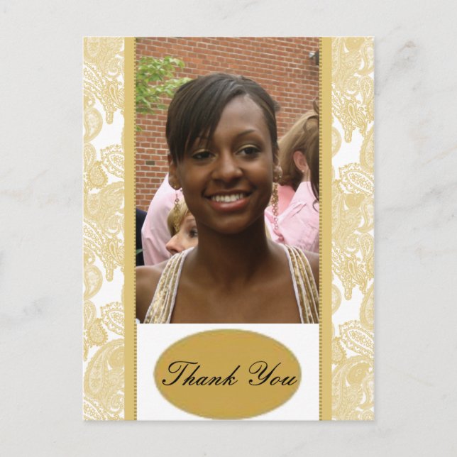 Studenten Tack Vykort (Framsida)