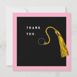 Studenten tackkort kort