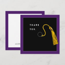 Studenten tackkort kort