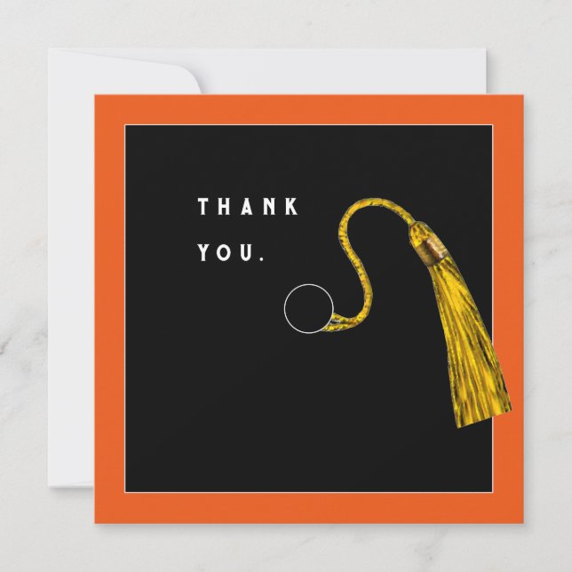 Studenten tackkort kort (Framsida)