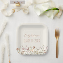 Studenten Terracotta WildblomBoho Grad