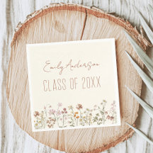 Studenten Terracotta WildblomBoho Grad