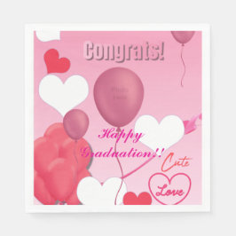 Studenten Theme Pappersservett