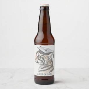 Studenten ThLED Flaska-etikett Ölflaska Etikett