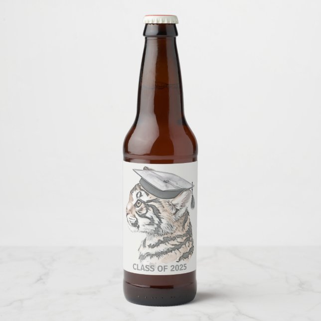 Studenten ThLED Flaska-etikett Ölflaska Etikett (Framsida)