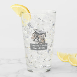 Studenten Tiger Personlig Glass Kopp
