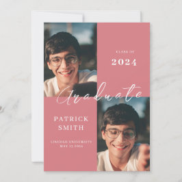 Studenten-tillkännagivandet, Mosaic-Rosa Inbjudningar