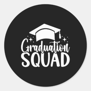 Studenten-torget Cl av 2025 Studenten Runt Klistermärke