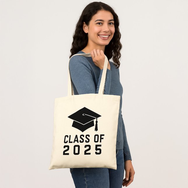 Studenten Tote Bag - klass 2025 Tygkasse (Skapare uppladdad)