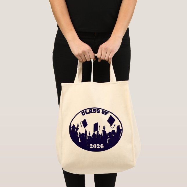 Studenten Tote Bag Tygkasse (Framsida (produkt))
