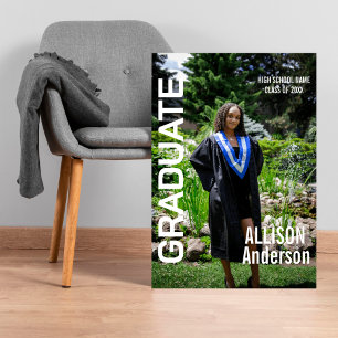 Studenten Trendig Magazine Stil Cover Studenten Canvastryck
