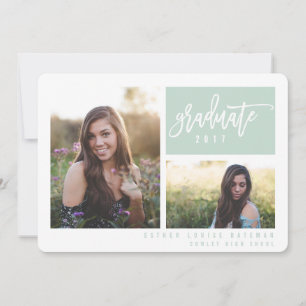 STUDENTEN TWIN PHOTO-WITH WORKING FOTOGRAPHS MEDDELANDE