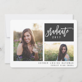 STUDENTEN TWIN PHOTO-WITH WORKING FOTOGRAPHS MEDDELANDE