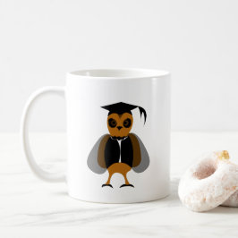 Studenten Uggla Studenten Kaffemugg