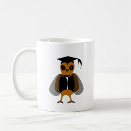 Studenten Uggla Studenten Kaffemugg