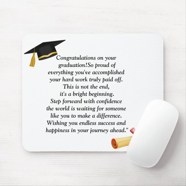 Studenten - Universell design för alla åldrar Musmatta (Med mus)