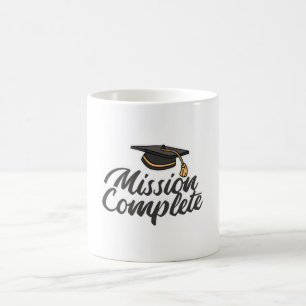 Studenten Uppdrag färdigt Kaffemugg