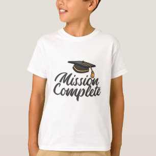 Studenten Uppdrag färdigt T Shirt