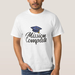 Studenten Uppdrag färdigt T Shirt
