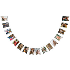 Studenten uppnår Klass-nivåer Fotokollage för Vimplar