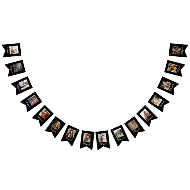 Studenten uppnår Klass-nivåer Foton Modern Vimplar (Alla)