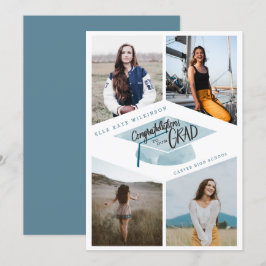 Studenten- Vår Grad med Hat Inbjudningar